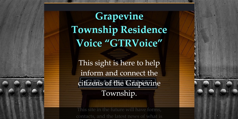Grapevine Township Residence Voice